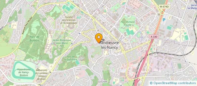 localisation de l'entreprise MONSIEUR NOUR BAKOUR à VANDŒUVRE-LES-NANCY