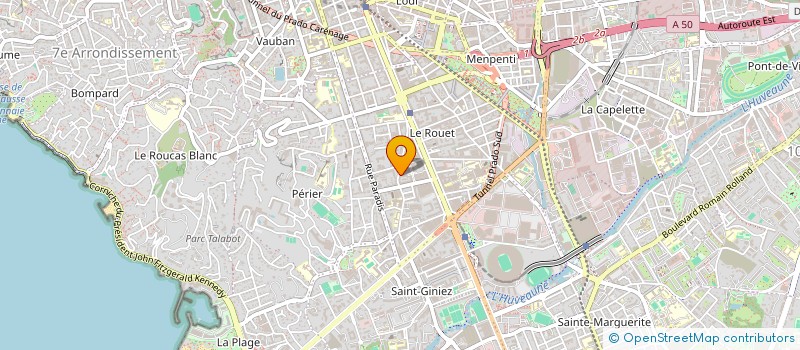 localisation de l'entreprise MONSIEUR NOUR BENSID à MARSEILLE