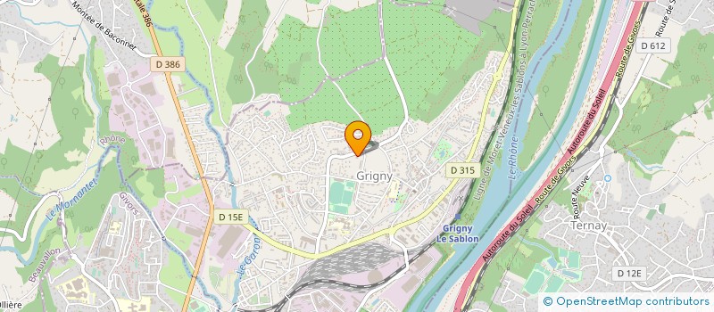 localisation de l'entreprise MONSIEUR NOUR BOURAS  GRIGNY