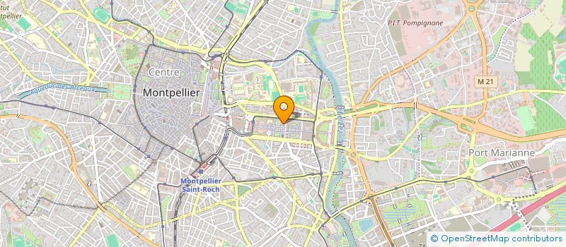 localisation de l'entreprise MONSIEUR NOUR BOUZAIDI à MONTPELLIER