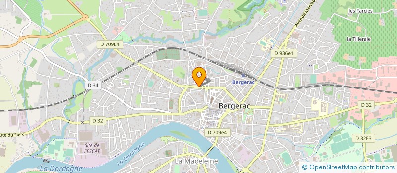 localisation de l'entreprise MONSIEUR NOUR BOUZOUAD LITIM à BERGERAC