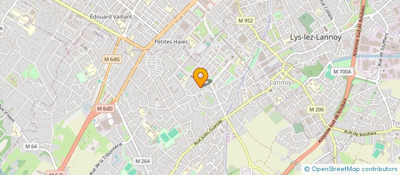 localisation de l'entreprise MONSIEUR NOUR CHNIFA  HEM