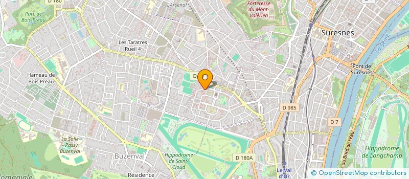 localisation de l'entreprise MONSIEUR NOUR DEROUAS à SURESNES