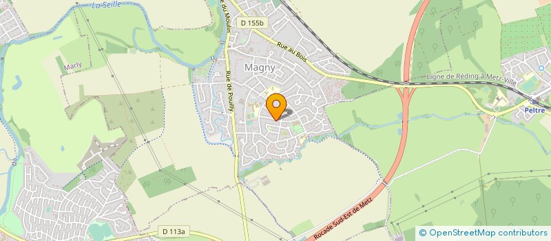 localisation de l'entreprise MONSIEUR NOUR-DINE BOUCHAFRA  METZ