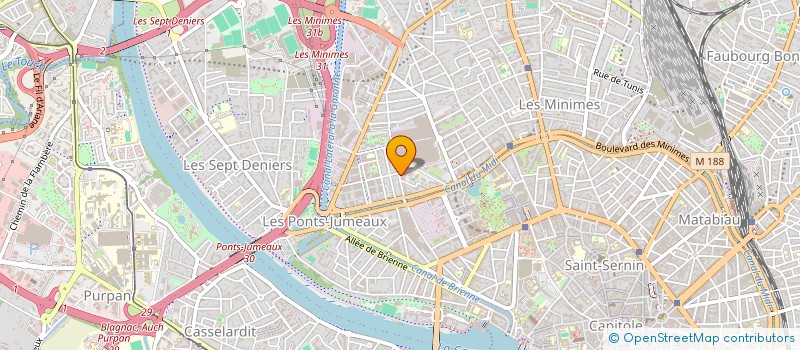 localisation de l'entreprise MONSIEUR NOUR EDDINE AZOUAOUI à TOULOUSE