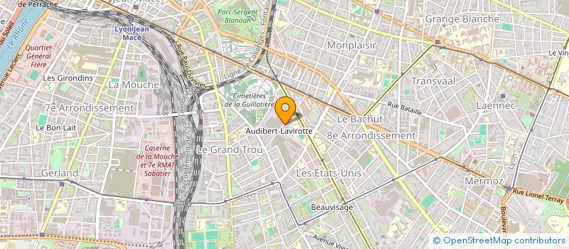 localisation de l'entreprise MONSIEUR NOUR EDDINE BAIT  BOULOGNE-BILLANCOURT