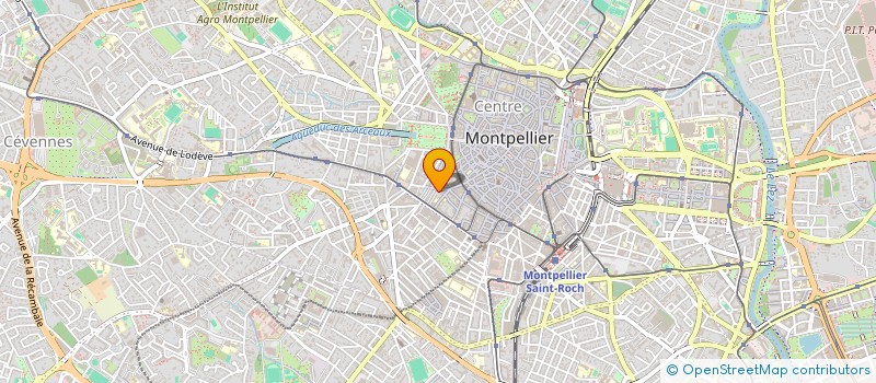 localisation de l'entreprise MONSIEUR NOUR-EDDINE BELABBAS à MONTPELLIER