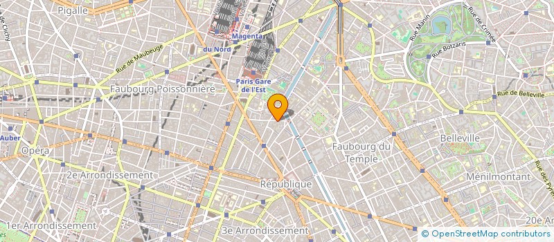 localisation de l'entreprise MONSIEUR NOUR EDDINE BENAHMED  PARIS