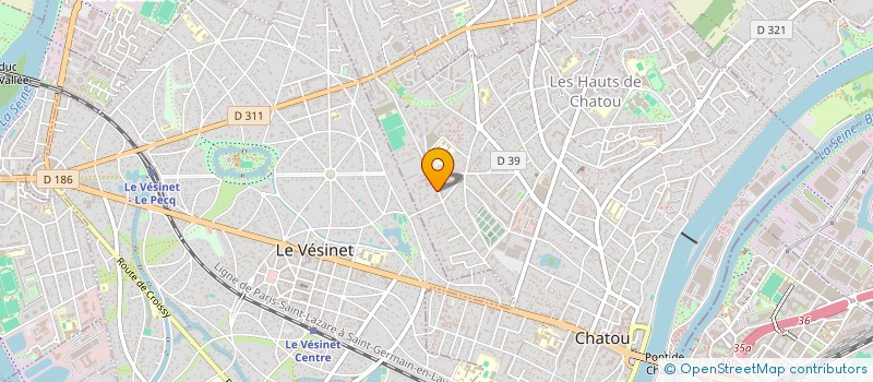 localisation de l'entreprise MONSIEUR NOUR EDDINE BOULANOUAR  CHATOU