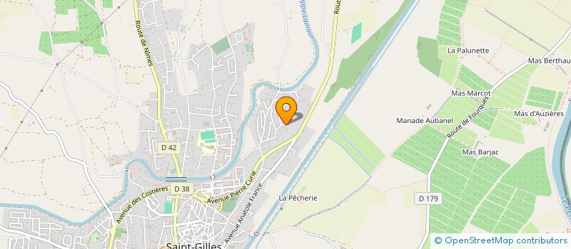 localisation de l'entreprise MONSIEUR NOUR-EDDINE EL HAIBA  SAINT-GILLES