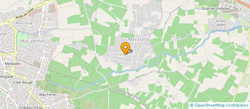 localisation de l'entreprise MONSIEUR NOUR-EDDINE EL HARCH  PERPIGNAN