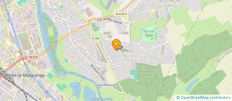 localisation de l'entreprise MONSIEUR NOUR-EDDINE LAMOUR  TOMBLAINE