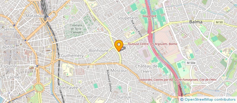 localisation de l'entreprise MONSIEUR NOUR-EDDINE LIMAM à TOULOUSE