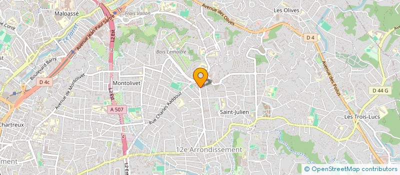 localisation de l'entreprise MONSIEUR NOUR-EDDINE MONTORO à MARSEILLE
