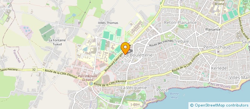 localisation de l'entreprise MONSIEUR NOUR EDDINE NEDJAR à SAINT-NAZAIRE