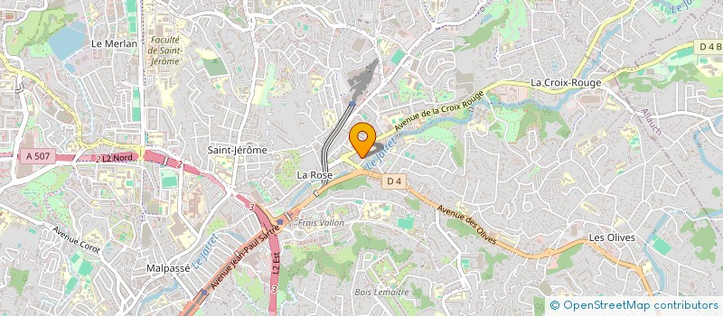 localisation de l'entreprise MONSIEUR NOUR-EDDINE OUCHELLI à MARSEILLE 13EME