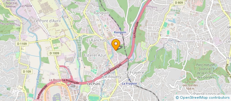 localisation de l'entreprise MONSIEUR NOUR-EDDINE SINNAOUR à LE CANNET