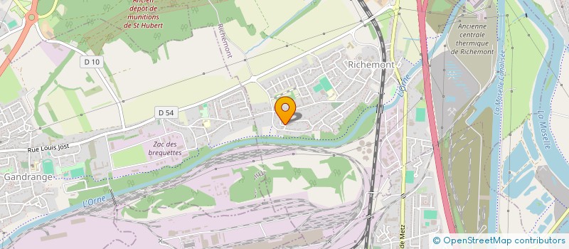 localisation de l'entreprise MONSIEUR NOUR-EDDINE TERKI  RICHEMONT