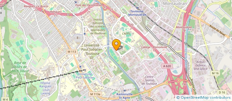 localisation de l'entreprise MONSIEUR NOUR EDDINE ZARBITA à TOULOUSE