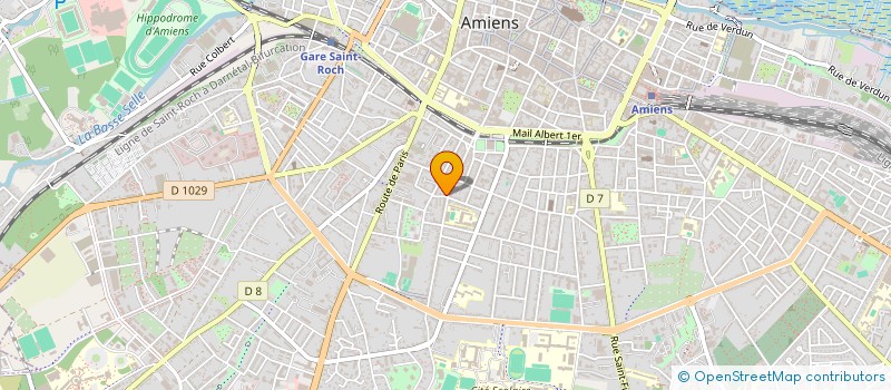 localisation de l'entreprise MONSIEUR NOUR EL ISLAM BELHADJ à AMIENS