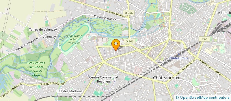 localisation de l'entreprise MONSIEUR NOUR-EL-ISLAM HADDADI  CHATEAUROUX