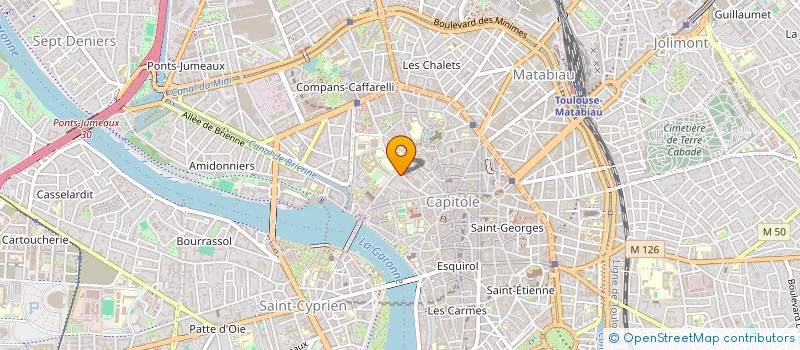 localisation de l'entreprise MONSIEUR NOUR ESSLAM DOUADJ à TOULOUSE