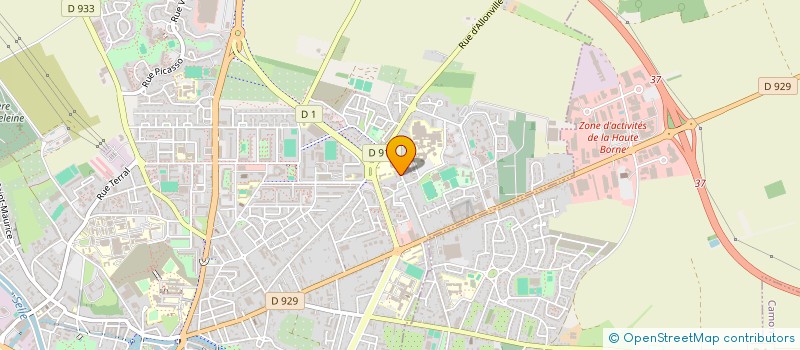 localisation de l'entreprise MONSIEUR NOUR GAHAM à AMIENS