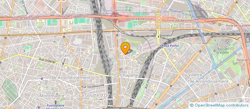 localisation de l'entreprise MONSIEUR NOUR GHARIB  PARIS