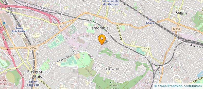 localisation de l'entreprise MONSIEUR NOUR HADDAB à AUBERGENVILLE