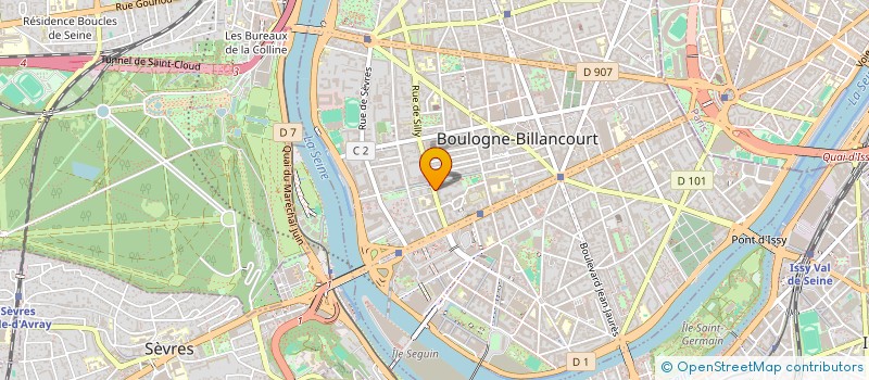 localisation de l'entreprise MONSIEUR NOUR HAFIZ à BOULOGNE-BILLANCOURT