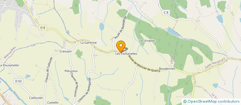 localisation de l'entreprise MONSIEUR NOUR IDDINE HMIDI  LEOJAC