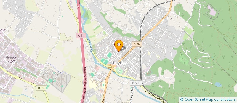 localisation de l'entreprise MONSIEUR NOUR JELASSI à AIX-EN-PROVENCE