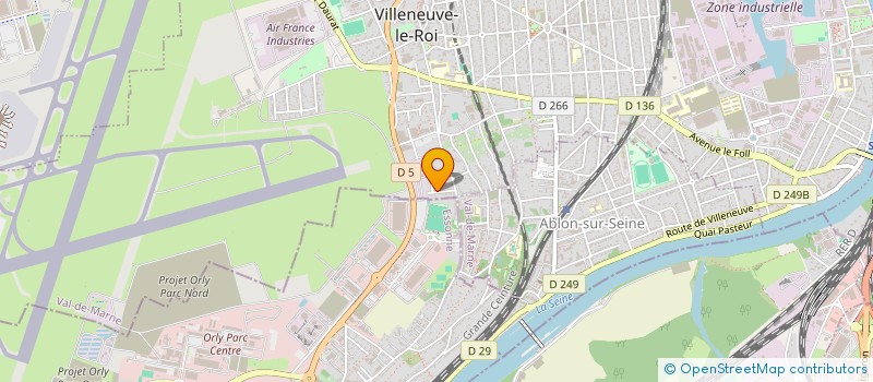 localisation de l'entreprise MONSIEUR NOUR KEMEL à VILLENEUVE-LE-ROI