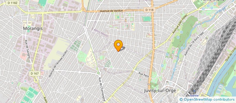 localisation de l'entreprise MONSIEUR NOUR KHAMIS à JUVISY-SUR-ORGE