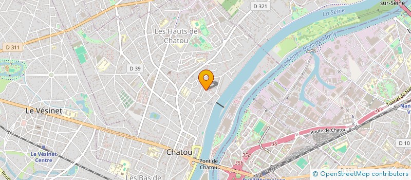 localisation de l'entreprise MONSIEUR NOUR MIHOUBI  CHATOU