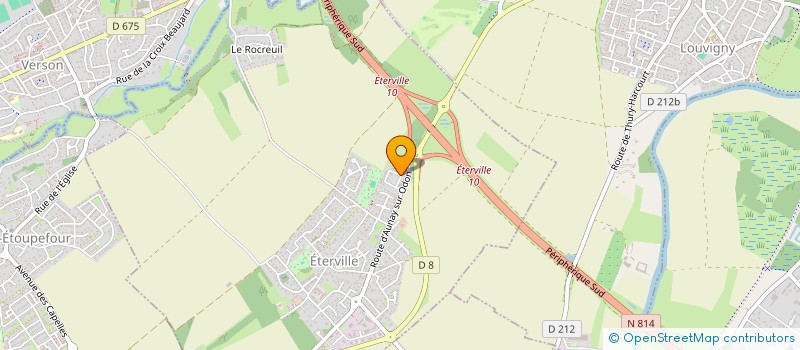 localisation de l'entreprise MONSIEUR NOUR NAZAR  ETERVILLE