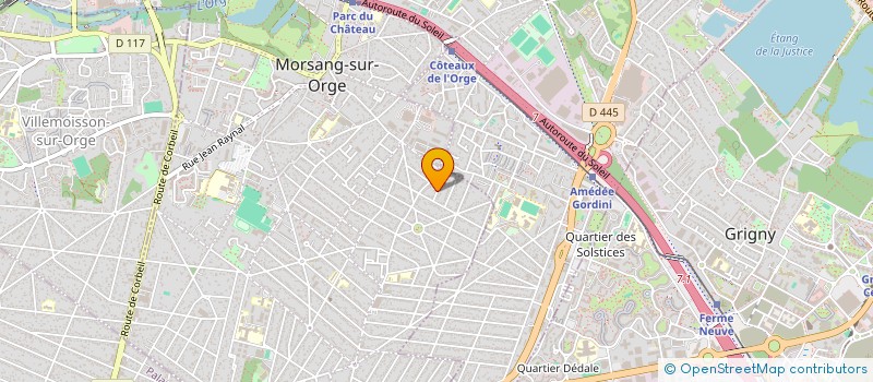 localisation de l'entreprise MONSIEUR NOUR SAIDI à MORSANG-SUR-ORGE