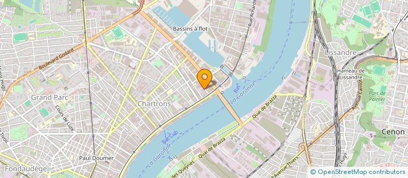 localisation de l'entreprise MONSIEUR NOUR ZAABAT à BORDEAUX