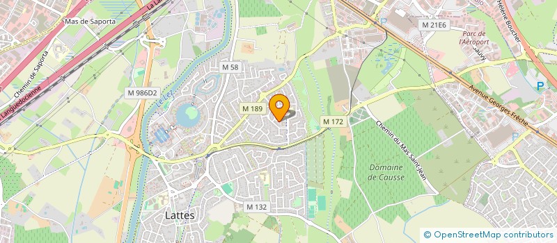 localisation de l'entreprise MONSIEUR NOURADDINE AFKIR à LATTES