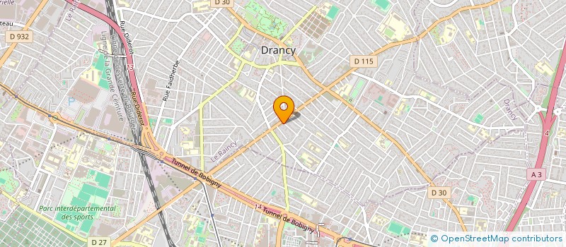 localisation de l'entreprise MONSIEUR NOURADINE AMAATIL à DRANCY
