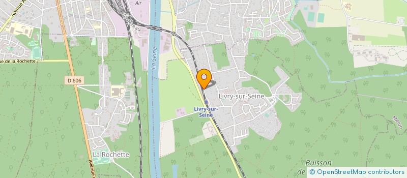 localisation de l'entreprise MONSIEUR NOURADINE BAKAZZA à LIVRY-SUR-SEINE