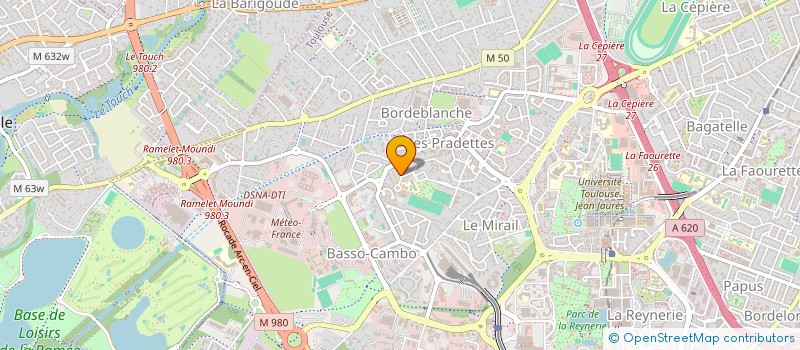 localisation de l'entreprise MONSIEUR NOURALDEEN ABAKER YOUSSEF à TOULOUSE