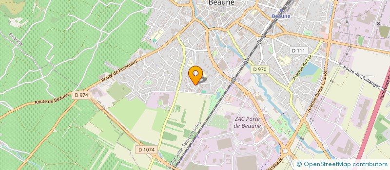 localisation de l'entreprise MONSIEUR NOURDDIN KERZAZI à BEAUNE