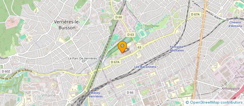 localisation de l'entreprise MONSIEUR NOURDDINE BOUDLAL à ANTONY