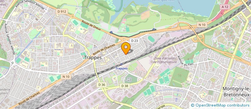 localisation de l'entreprise MONSIEUR NOURDDINE EL GERSIFI à TRAPPES