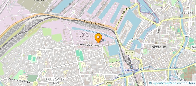 localisation de l'entreprise MONSIEUR NOURDDINE EL MAGHRAOUI  GRANDE-SYNTHE