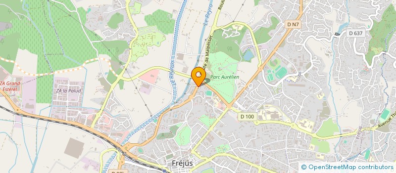 localisation de l'entreprise MONSIEUR NOURDINE ABDALLAH à FREJUS