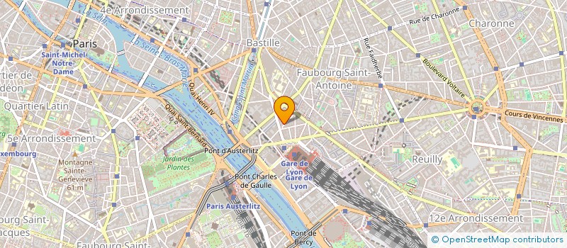 localisation de l'entreprise MONSIEUR NOURDINE AOUDIA à PARIS