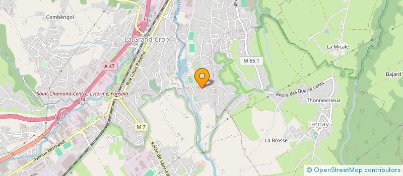 localisation de l'entreprise MONSIEUR NOURDINE BEDDREDINE à LORETTE