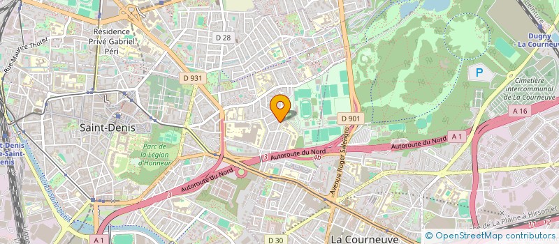 localisation de l'entreprise MONSIEUR NOURDINE BEN FARHANI à SAINT-DENIS